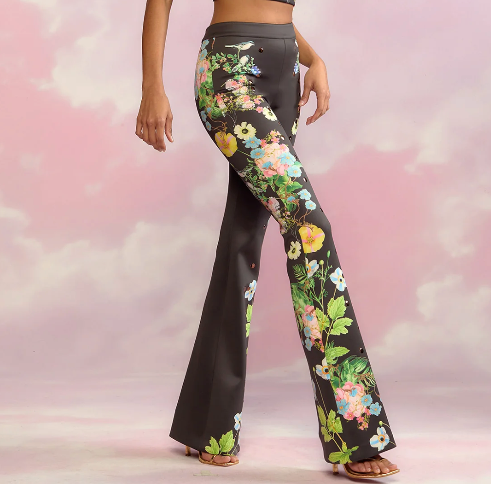 Cynthia Rowley Fit and Flare Pant