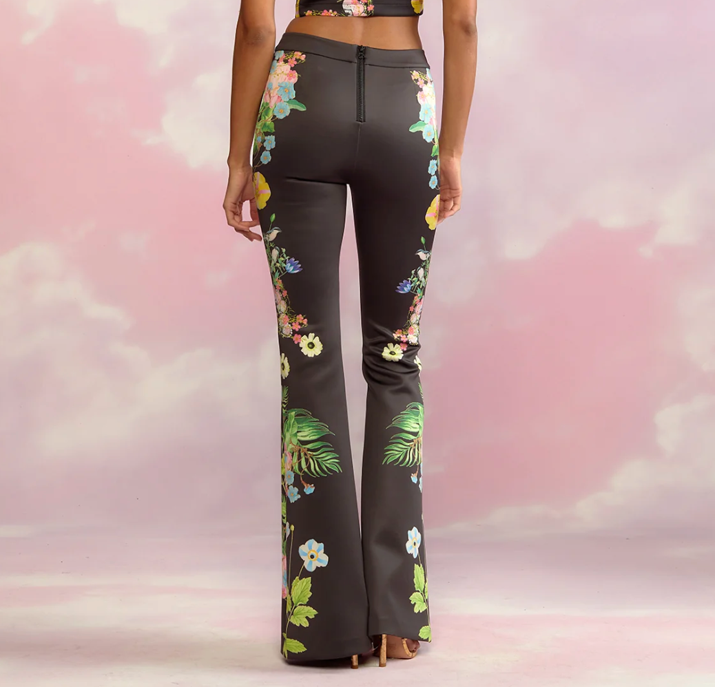 Cynthia Rowley Fit and Flare Pant