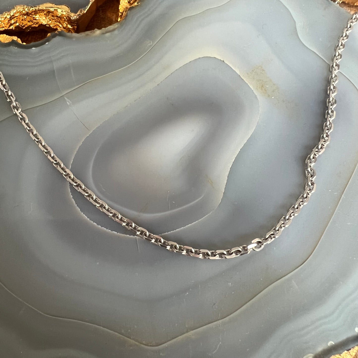 Miles McNeel Sterling Silver Sm Link Chain