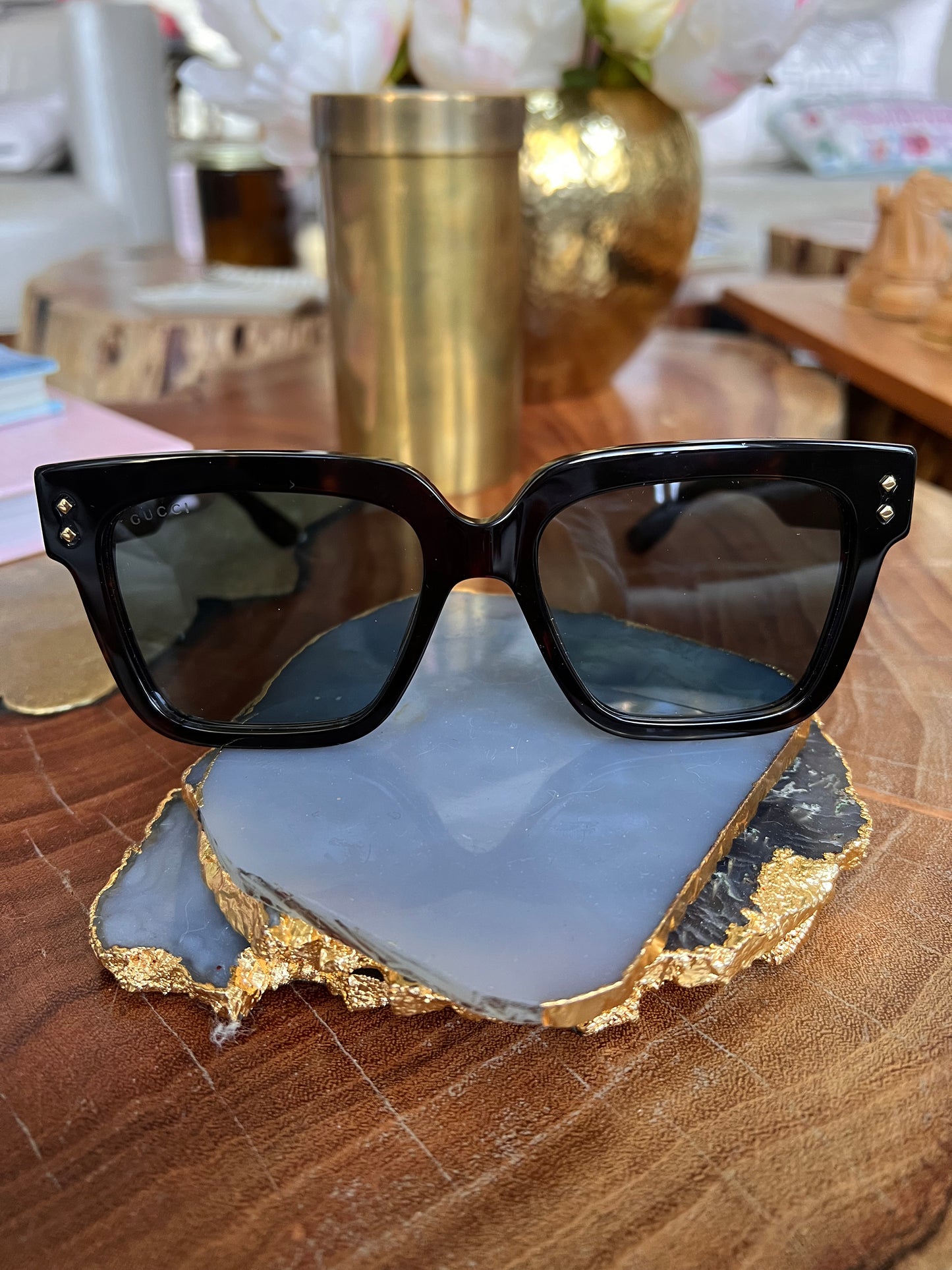 Gucci Unisex Sunglasses
