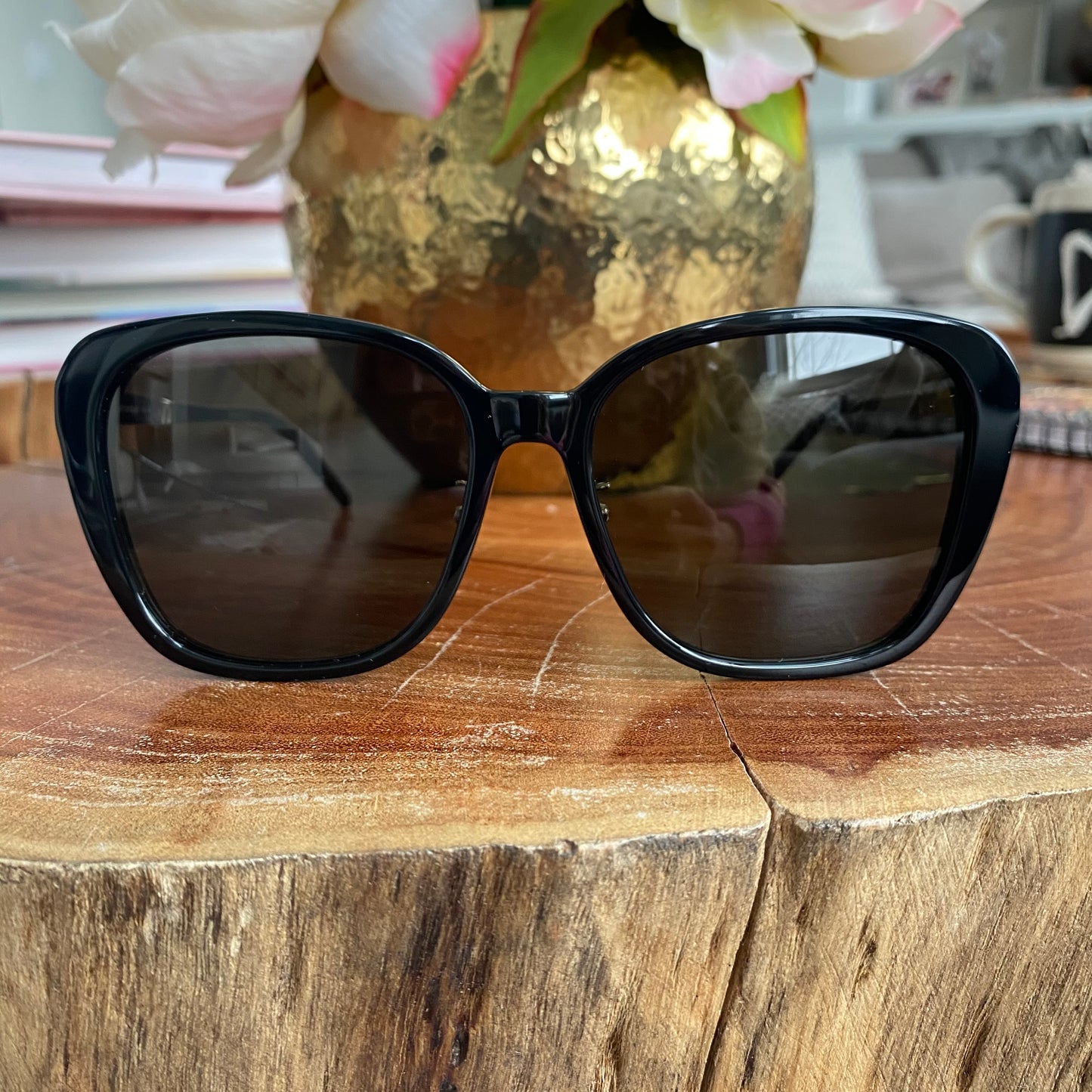 YSL Large Black Sunglasses
