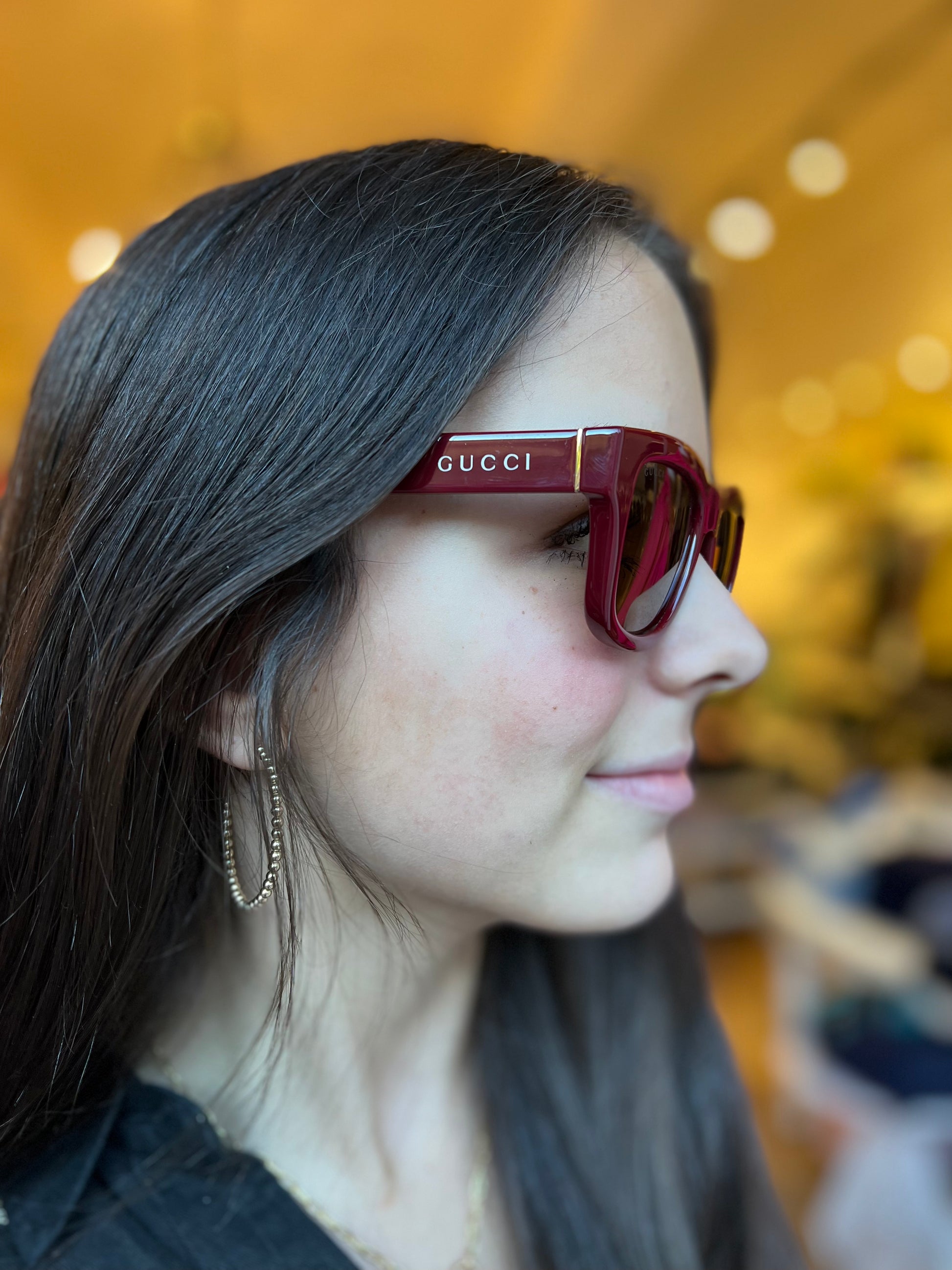 Maroon sunglasses sales