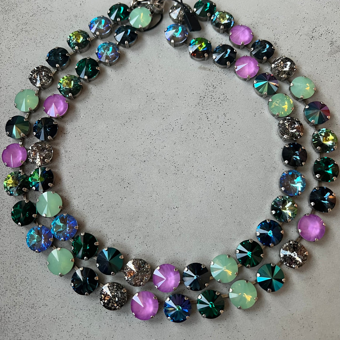 Tova Long Crystal Necklace