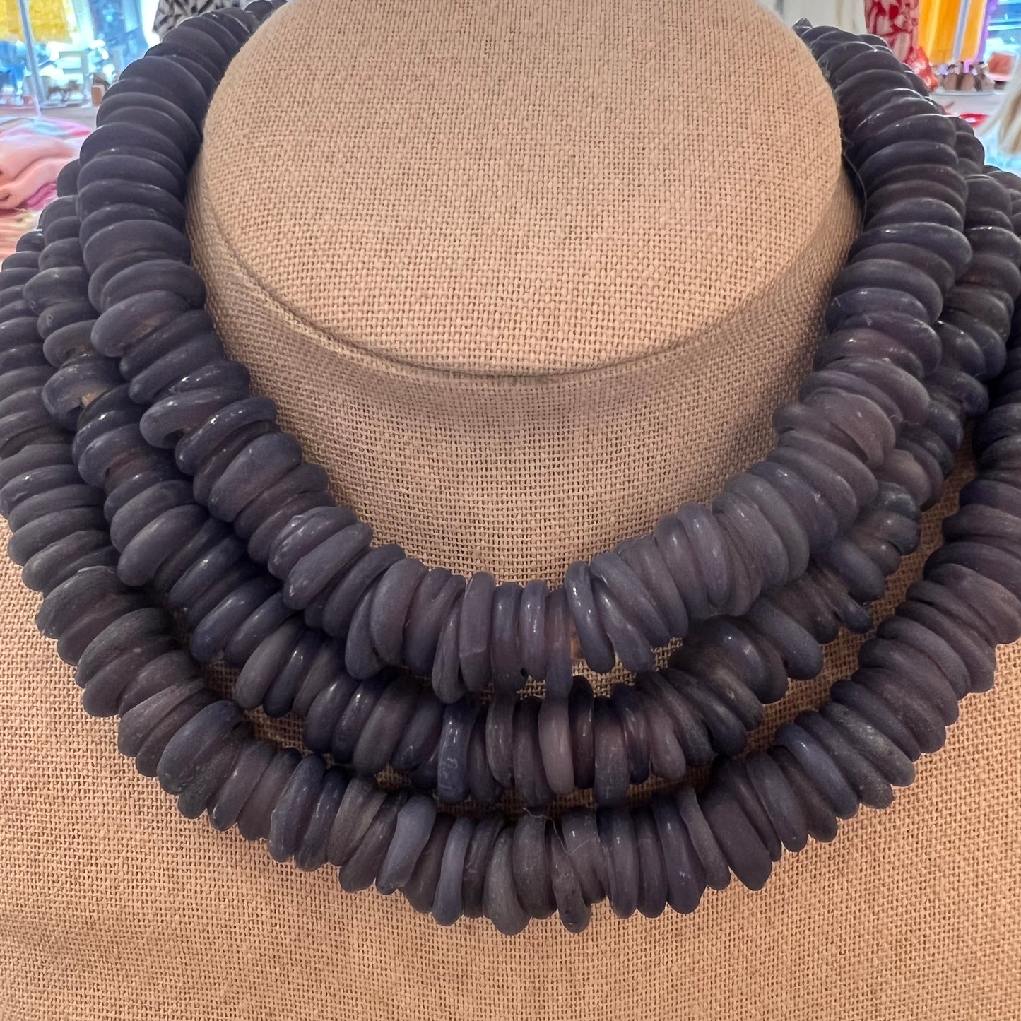 Cristina V Trade Beads