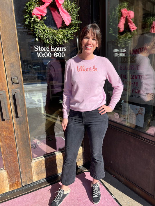 Lingua Franca Telluride Sweater