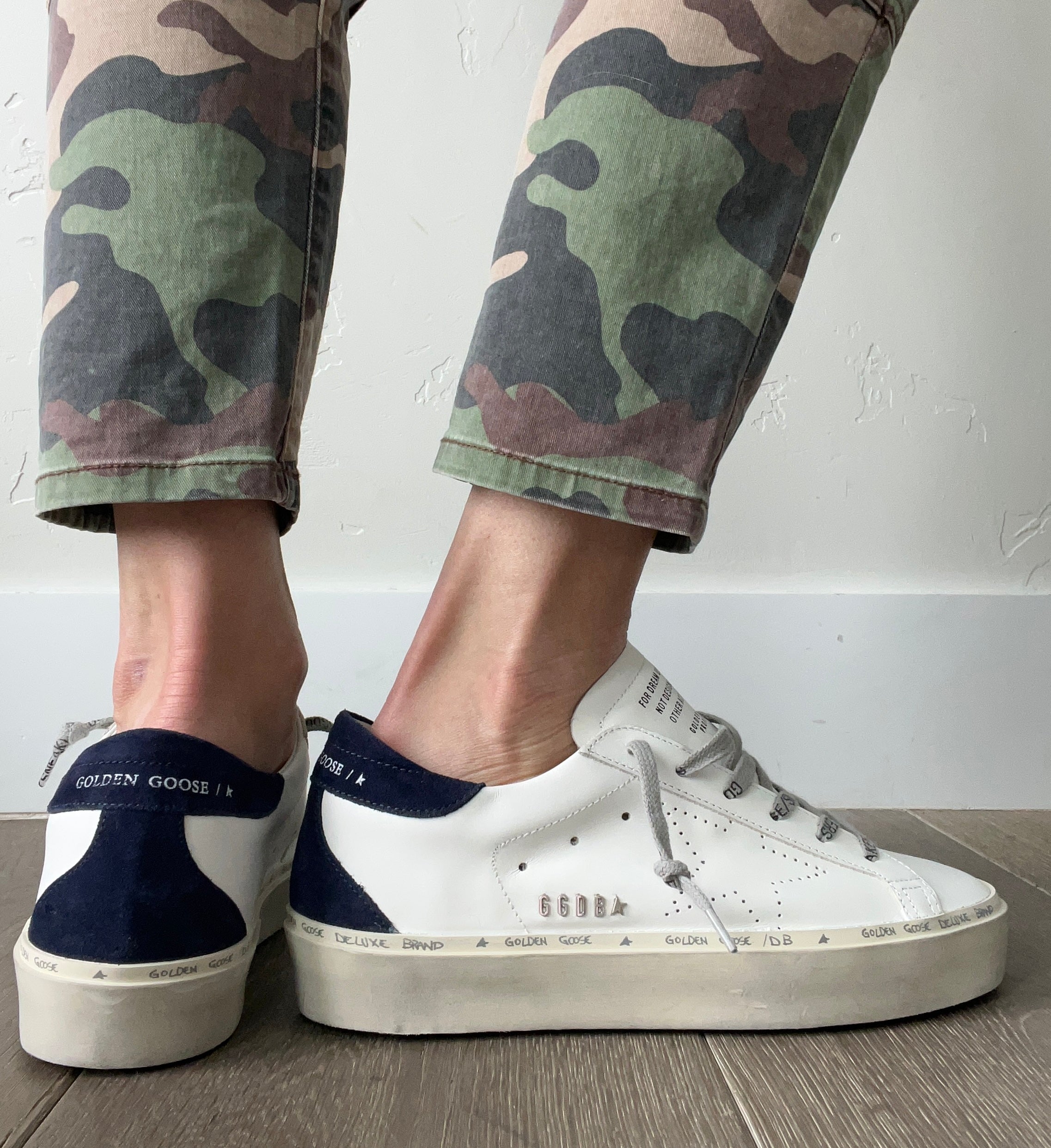 Deuxieme Classe GOLDEN GOOSE HI STAR-