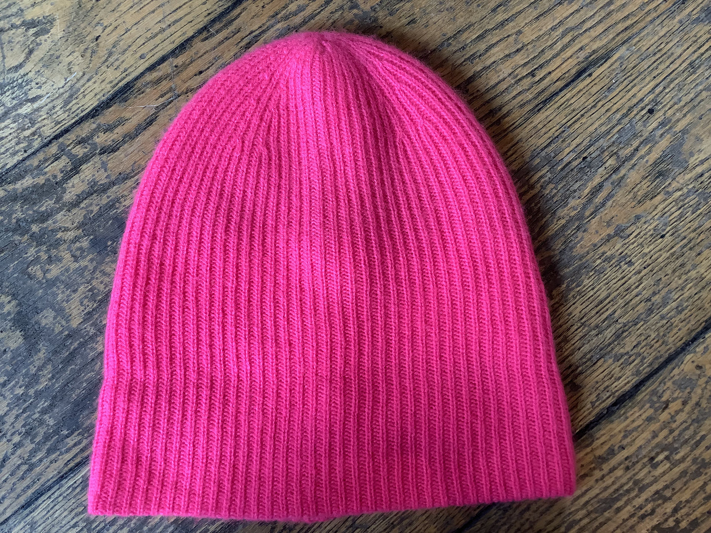 W+W Plush Rib Beanie