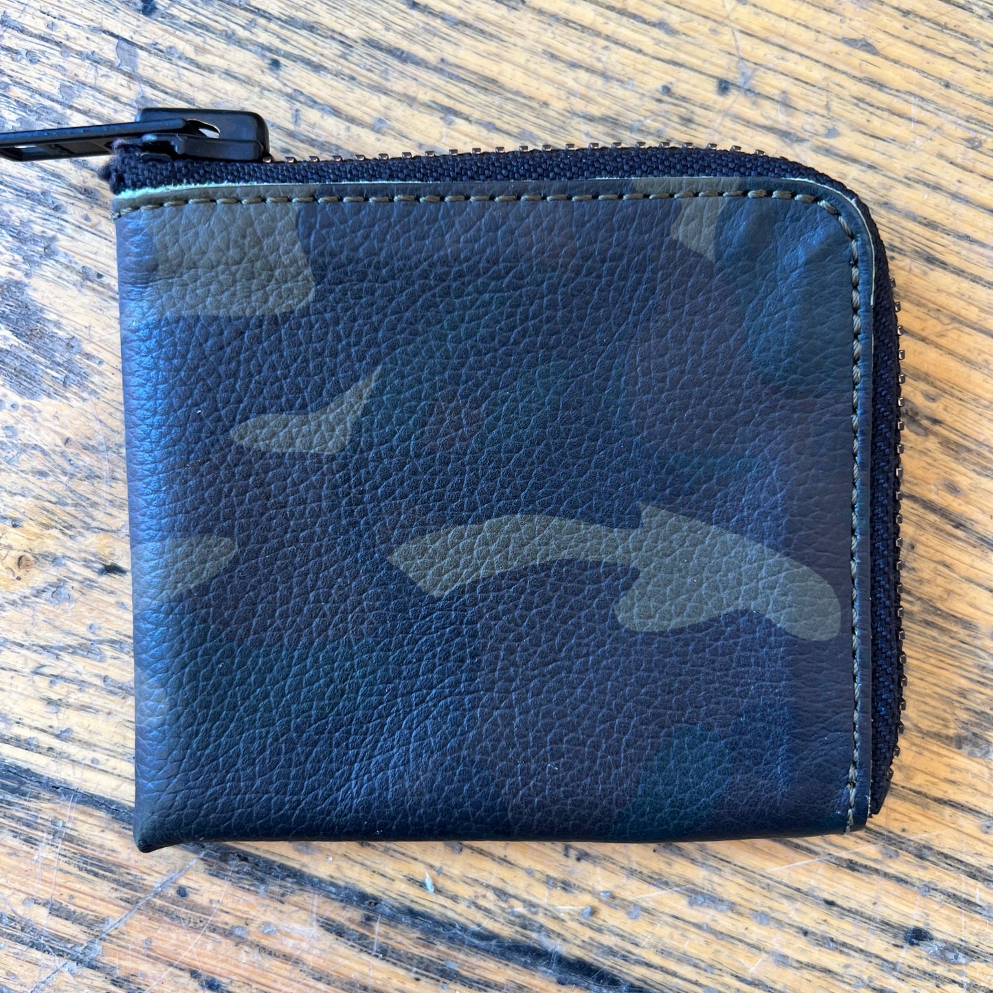 Ampersand Half Zip Wallet