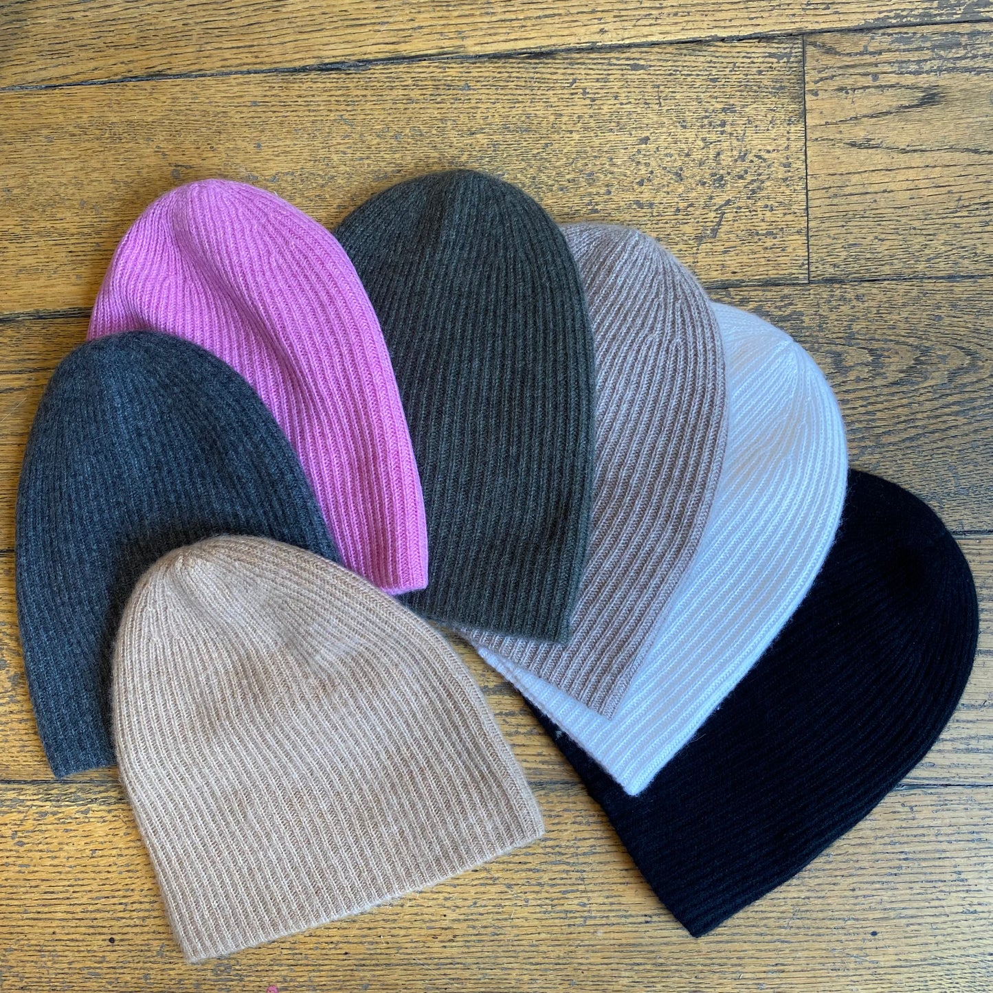 W+W Plush Rib Beanie