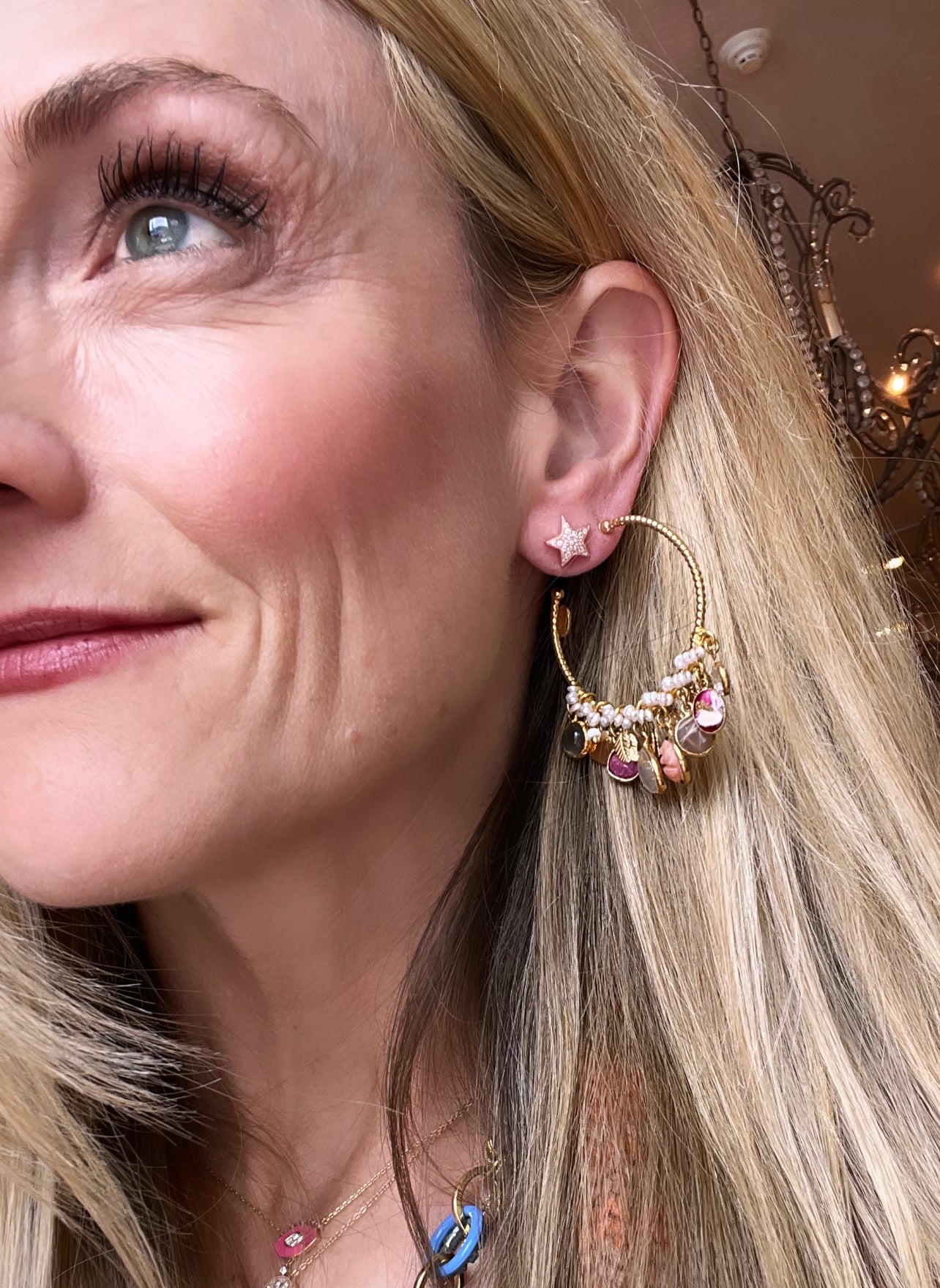 Ashley Schenkein Melrose Star Earrings