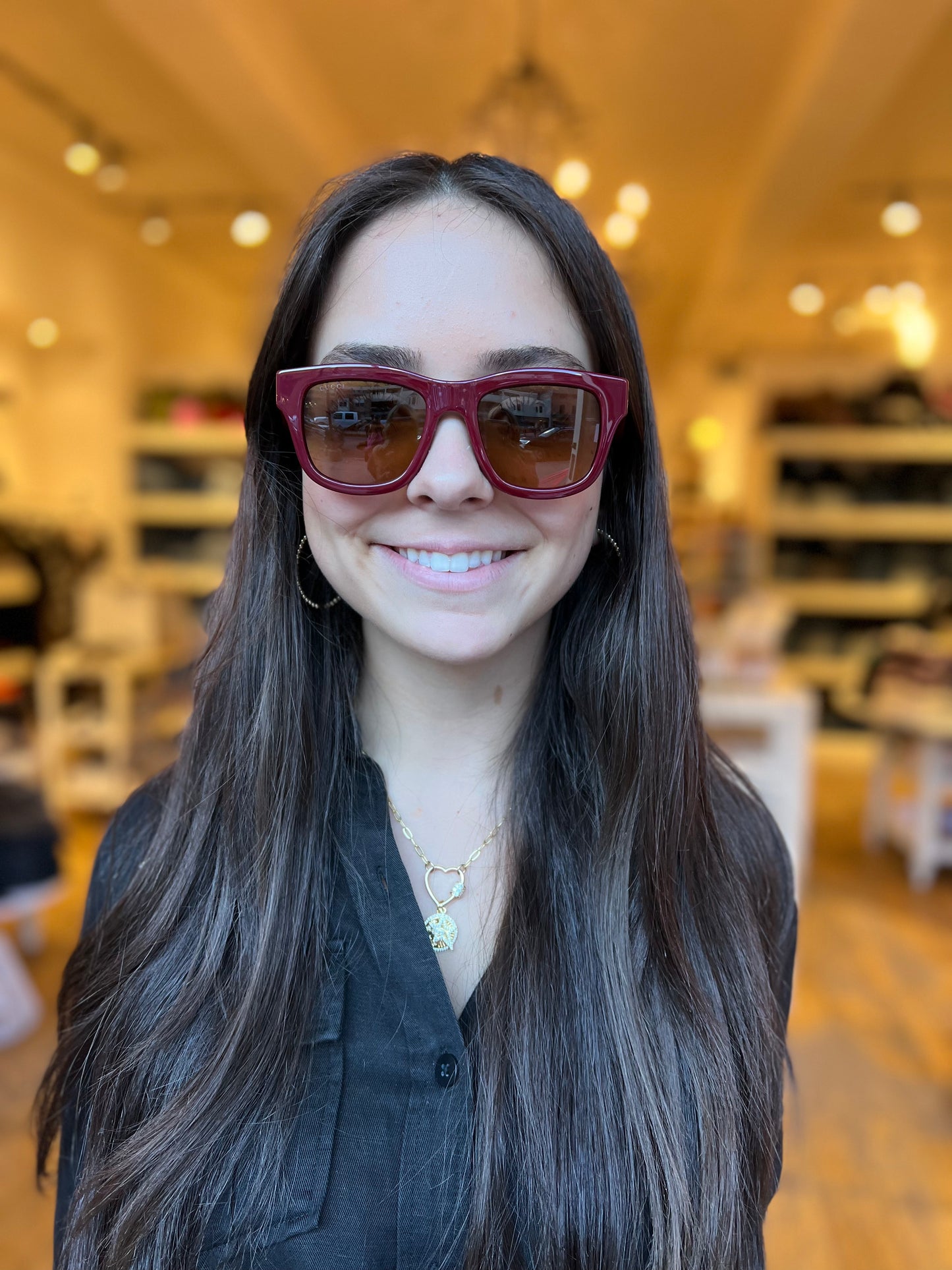 Maroon sunglasses hotsell