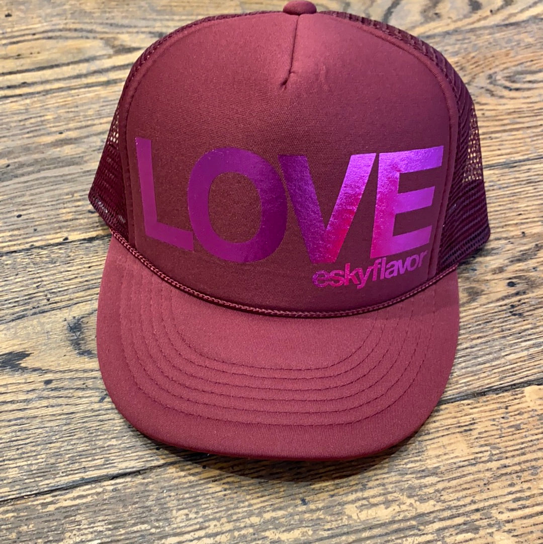 Eskyflavor LOVE Hat