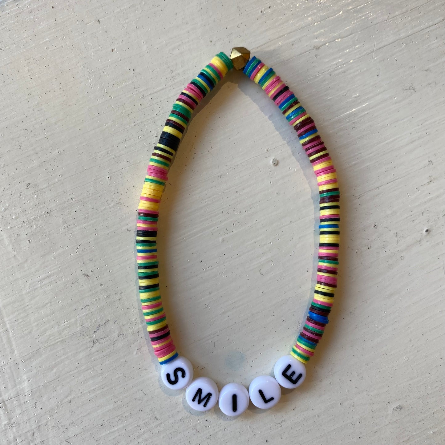 Cristina V Words bracelets