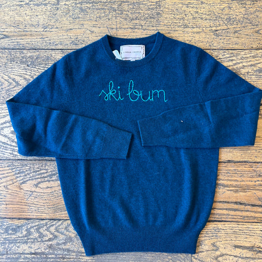 Lingua Franca “Ski Bum” Sweater