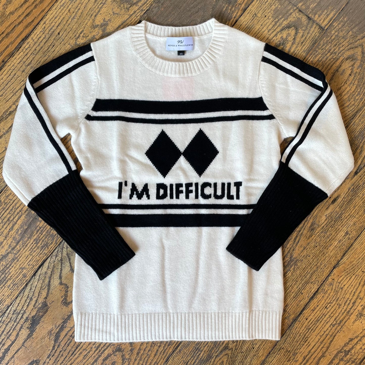 NAW "I'm Difficult" Sweater