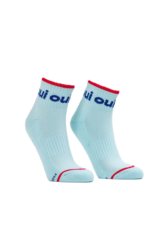 Mother Baby Steps Ankle Socks Oui Oui