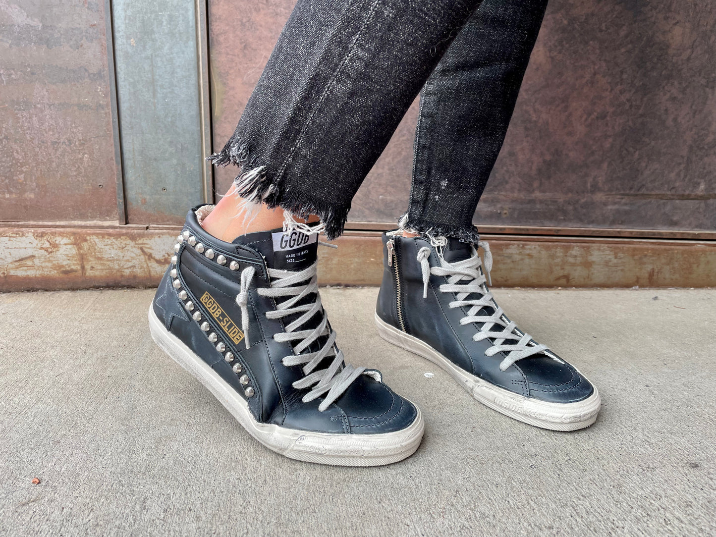 Golden goose studs online