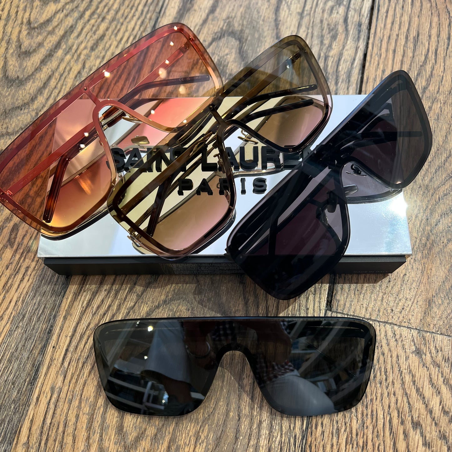 YSL Mask Sunglasses