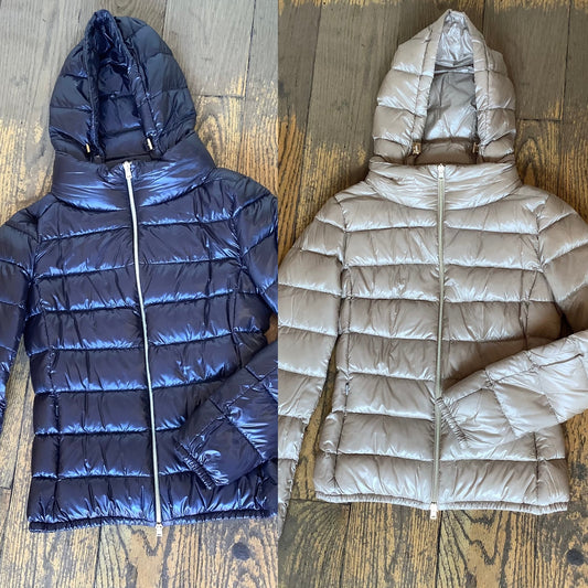 Herno Short Hood Jacket