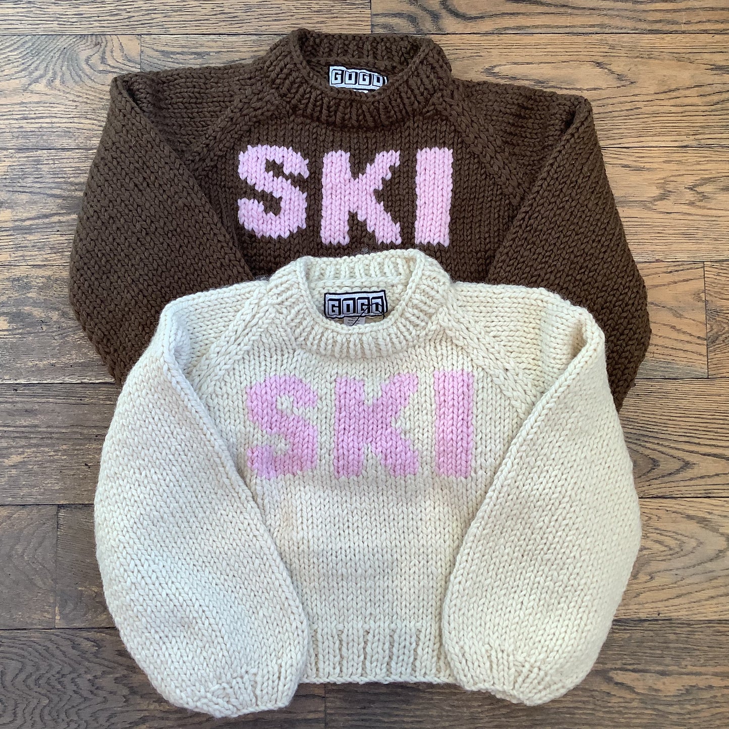 GOGO SKI Pullover