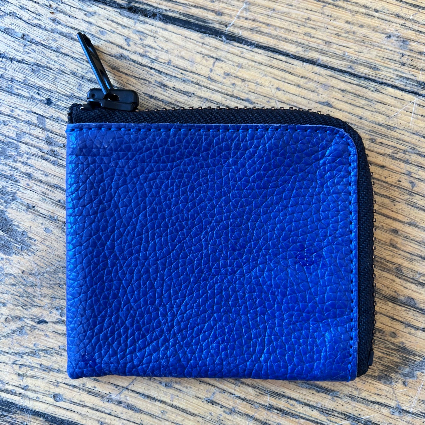Ampersand Half Zip Wallet