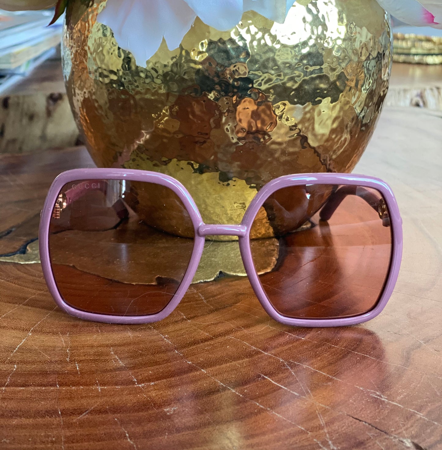 Gucci Rose Bridle Sunglasses