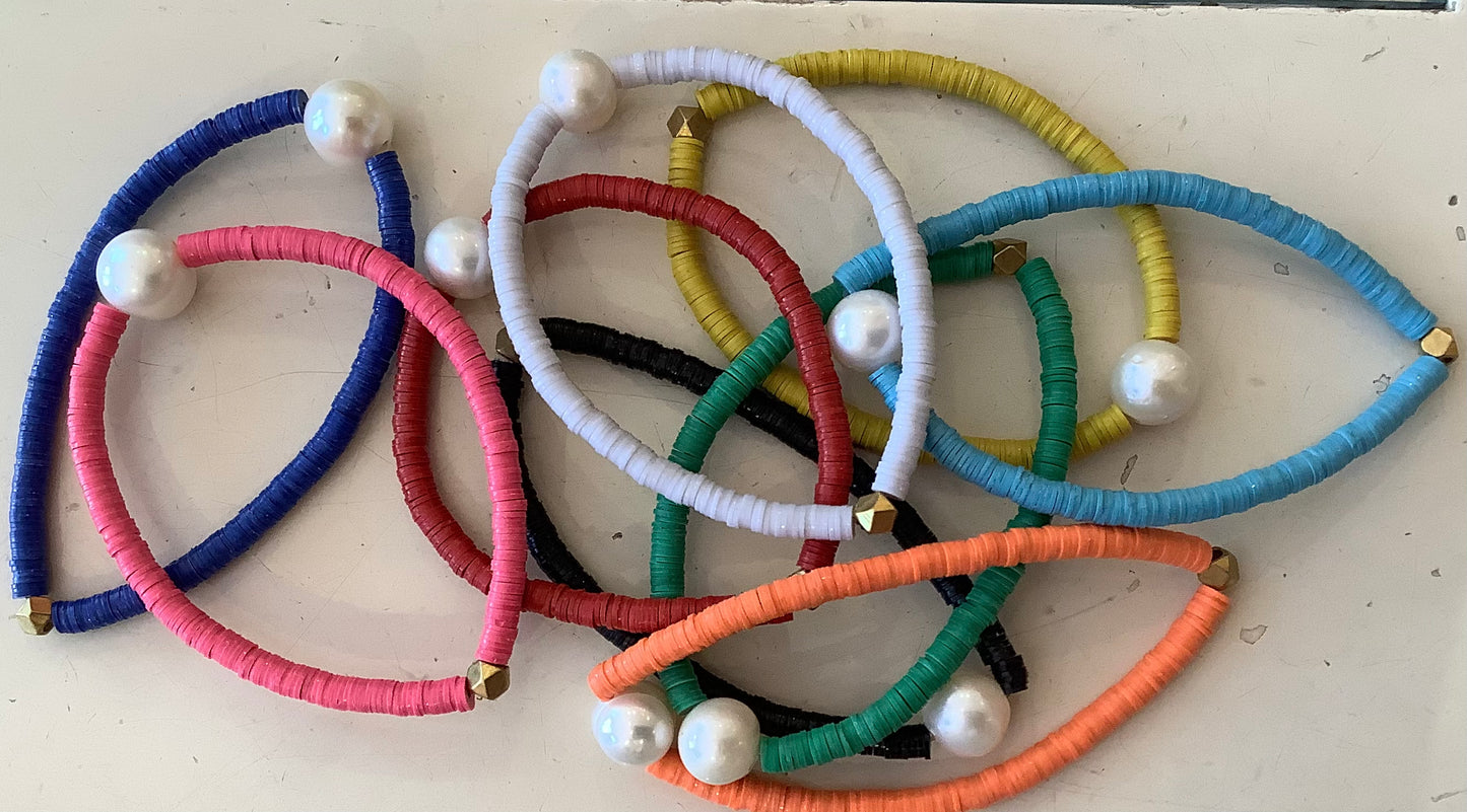 Cristina V Pearl Bead Bracelets