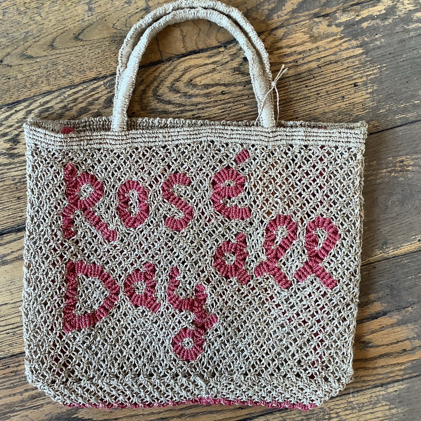 Jacksons "Rose All Day" Small Tote