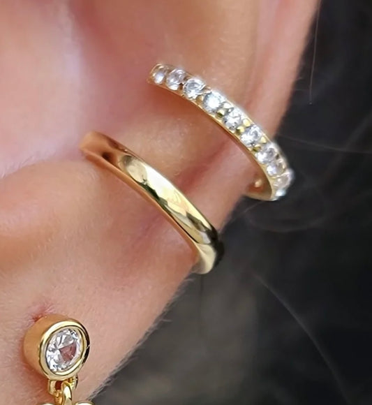 Kris Nations Double Ear Cuff