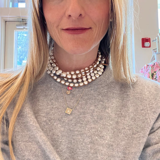 Tess Sm White Pearls XLong