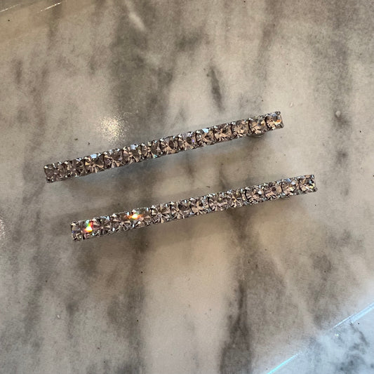 Jennifer Behr Crystal Bar Bobbi Pins