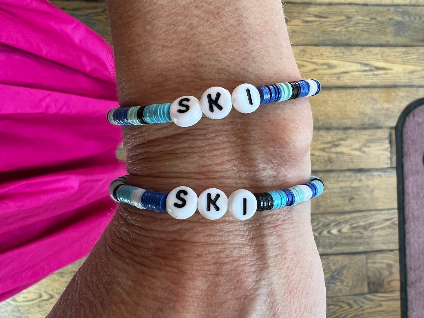 Cristina V Ski bracelet