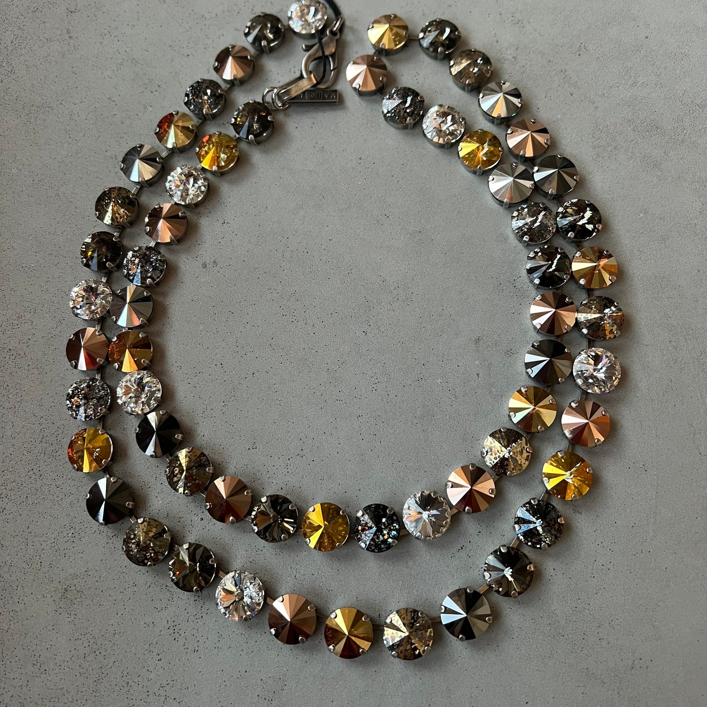 Tova Long Crystal Necklace