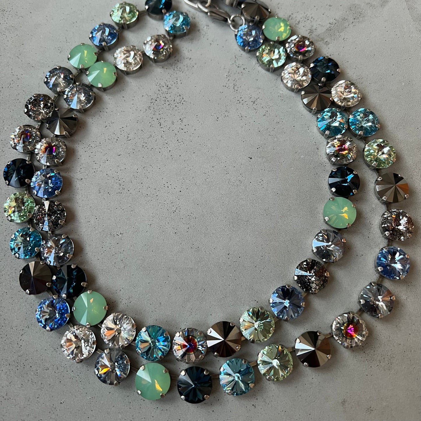 Tova Long Crystal Necklace